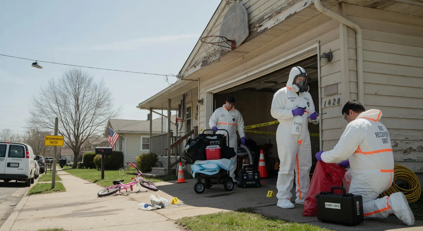Biohazard Cleanup in French Camp, MS near me